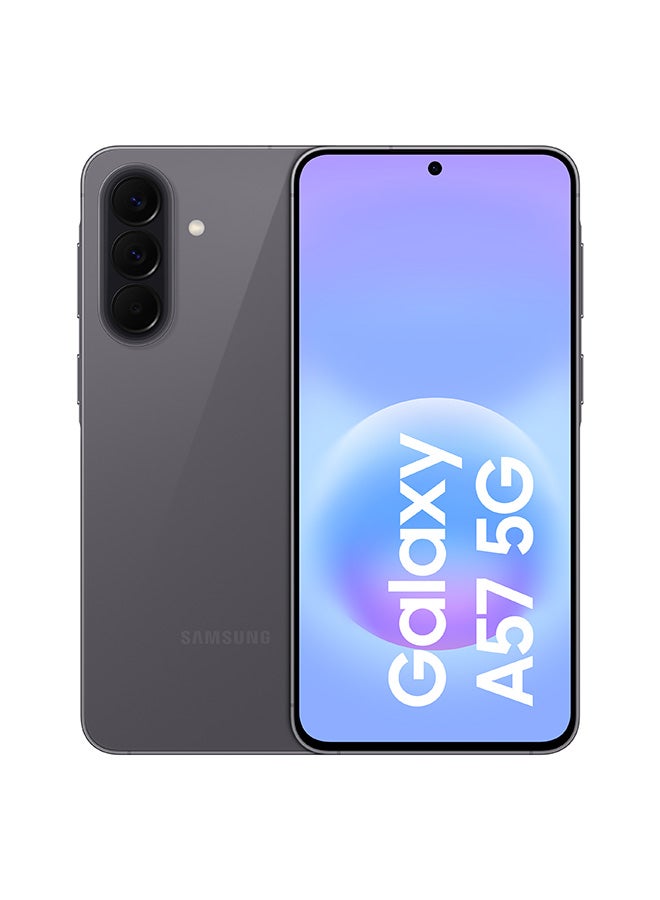 Galaxy A57 Dual SIM 5G - Middle East Version Awesome Grey