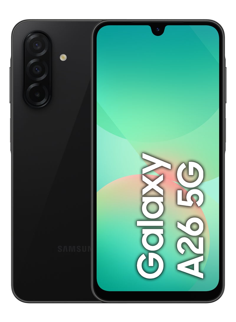 Galaxy A26 5G Dual SIM - Middle East Version awesome navy