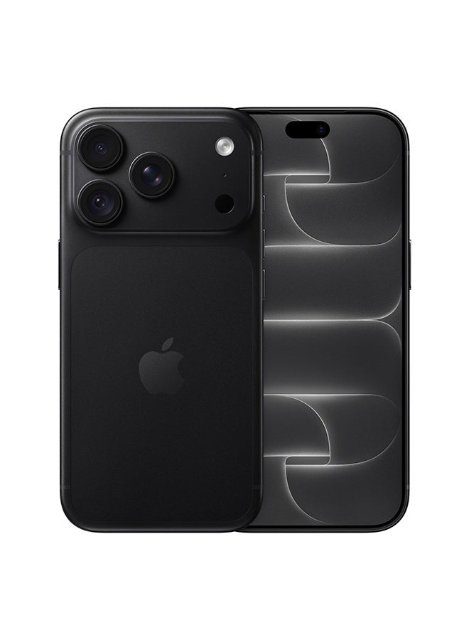 iPhone 18 Pro 256GB (Nano SIM + eSIM)  5G  - Middle East Version Black
