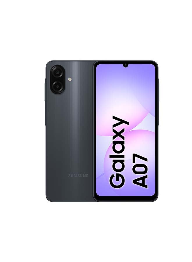 هاتف Galaxy A07 بشريحتين، لون أخضر، يدعم تقنية 4G - إصدار الشرق الأوسط