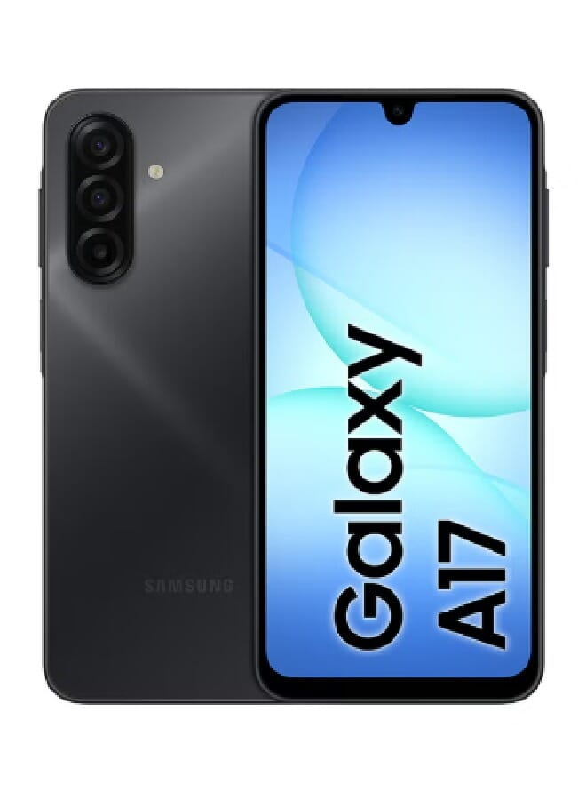 Galaxy A17 Dual SIM Black  - Middle East Version — 1