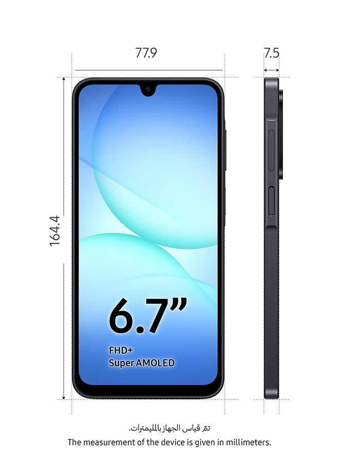 Galaxy A17 Dual SIM Black  - Middle East Version — 7