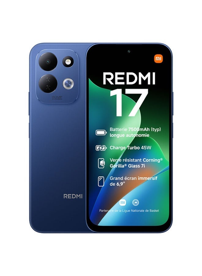 Redmi 17 Dual SIM 4G - Middle East Version — 4