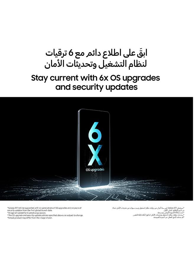 Galaxy A17 Dual SIM Black  - Middle East Version — 4