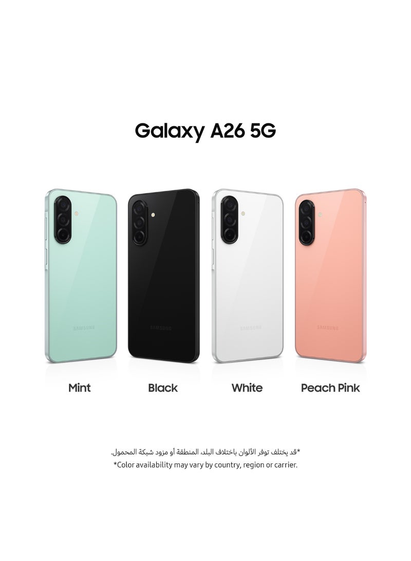 Galaxy A26 5G Dual SIM - Middle East Version — 4