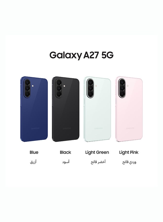 Galaxy A27 Dual SIM 5G - Middle East Version — 5