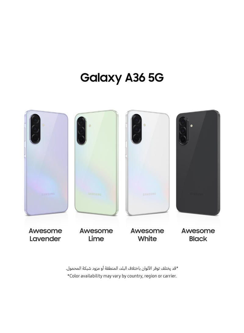 Galaxy A36 5G Dual SIM - Middle East Version — 5