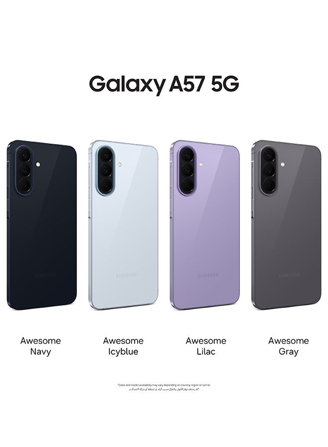 Galaxy A57 Dual SIM 5G - Middle East Version