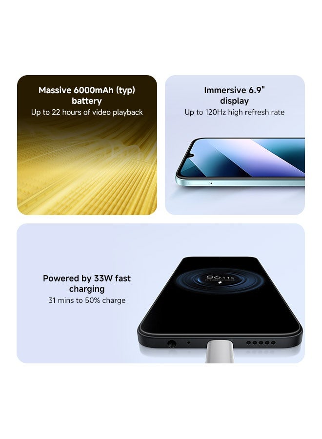 POCO C85 Dual SIM Black 8GB RAM 256GB 4G - Global Version — 9
