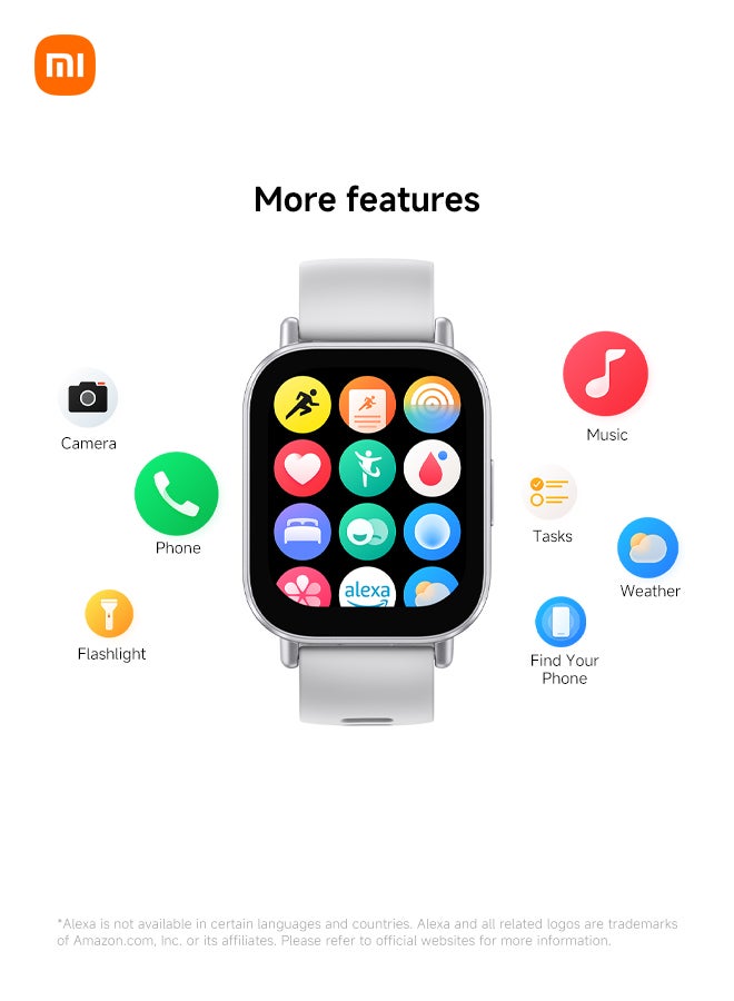Redmi Watch 5 Active - Budget-Friendly Smartwatch with 2" LCD Display, Fitness Tracking And 18 Days Battery Life — 10