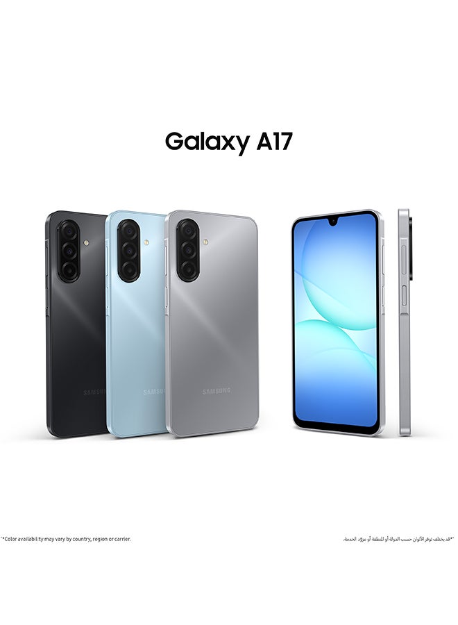 Galaxy A17 Dual SIM Black  - Middle East Version — 8