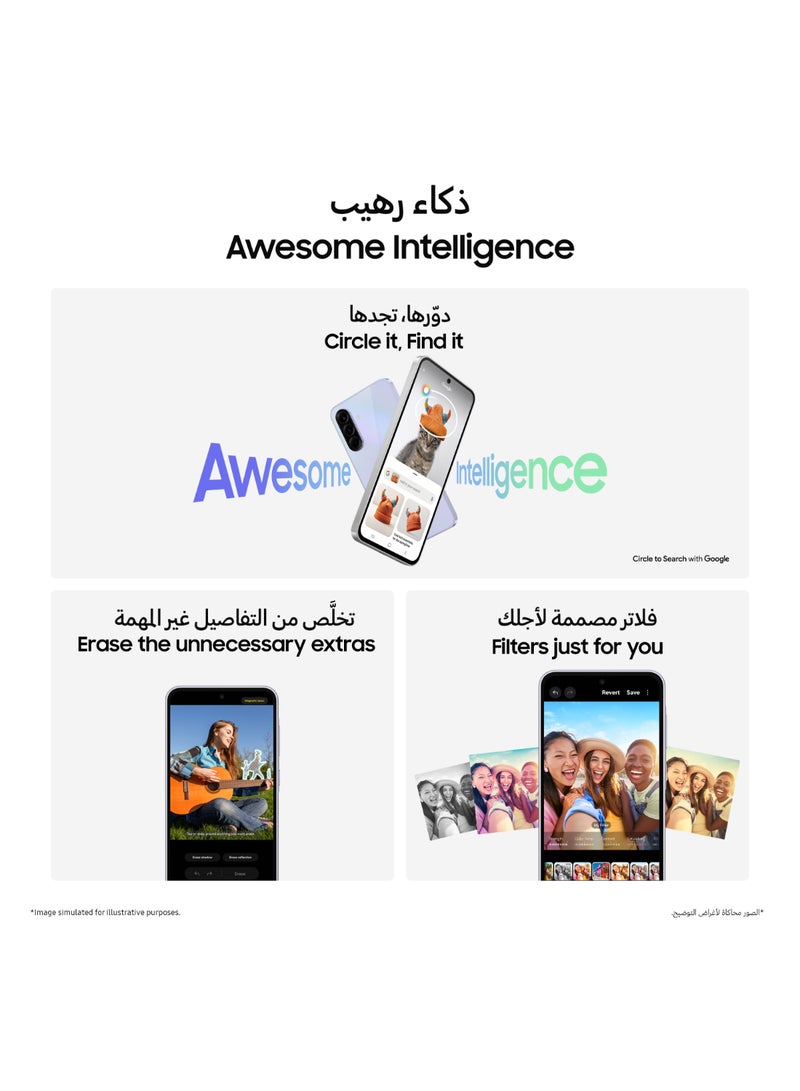 Galaxy A36 5G Dual SIM - Middle East Version — 3