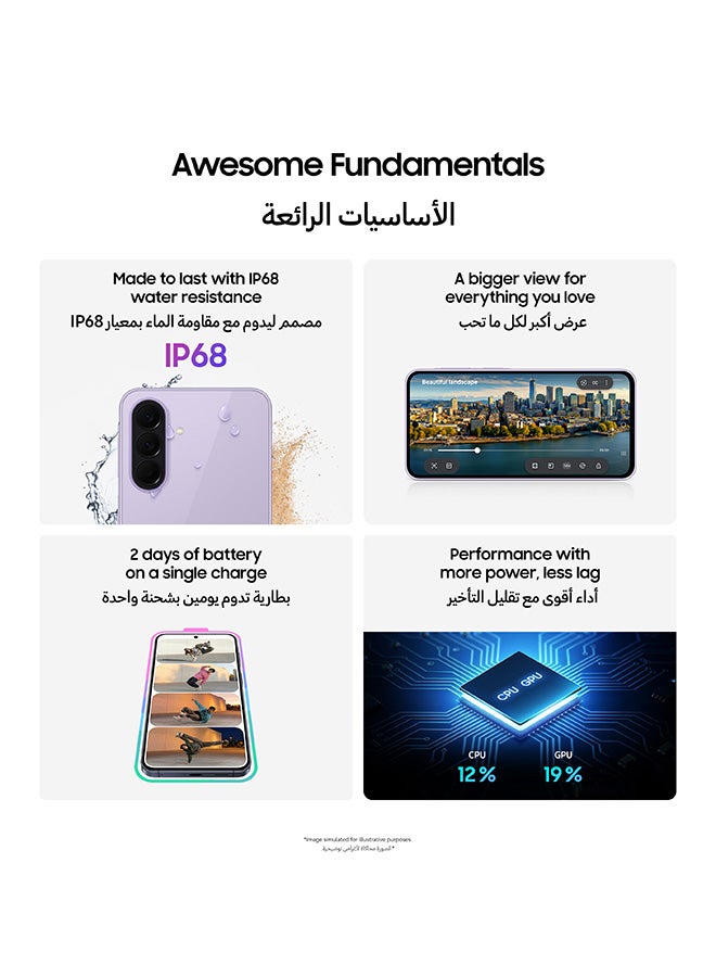 Galaxy A37 Dual SIM 5G - Middle East Version