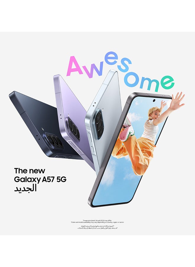 Galaxy A57 Dual SIM 5G - Middle East Version