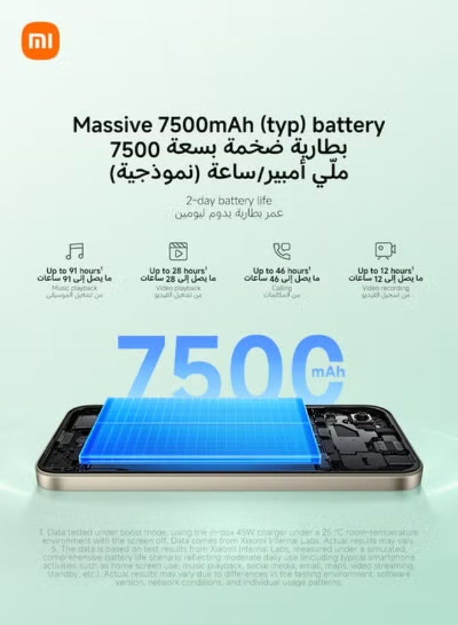 Redmi 17 Dual SIM 4G - Middle East Version — 11