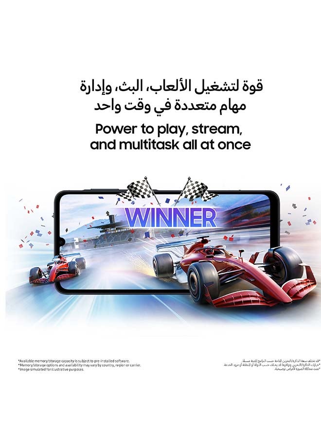 هاتف Galaxy A07 بشريحتين، لون أخضر، يدعم تقنية 4G - إصدار الشرق الأوسط