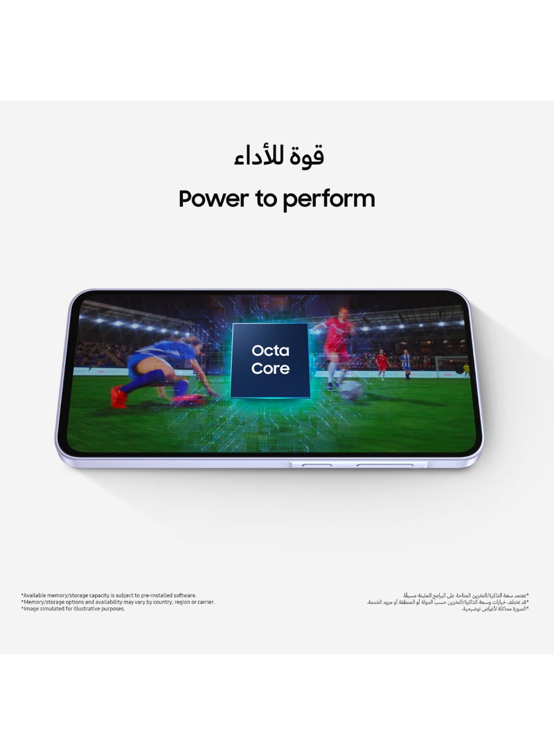 Galaxy A36 5G Dual SIM - Middle East Version — 2