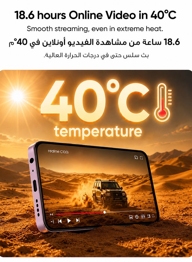 C100i Dual SIM 4G-Middle East Version — 6