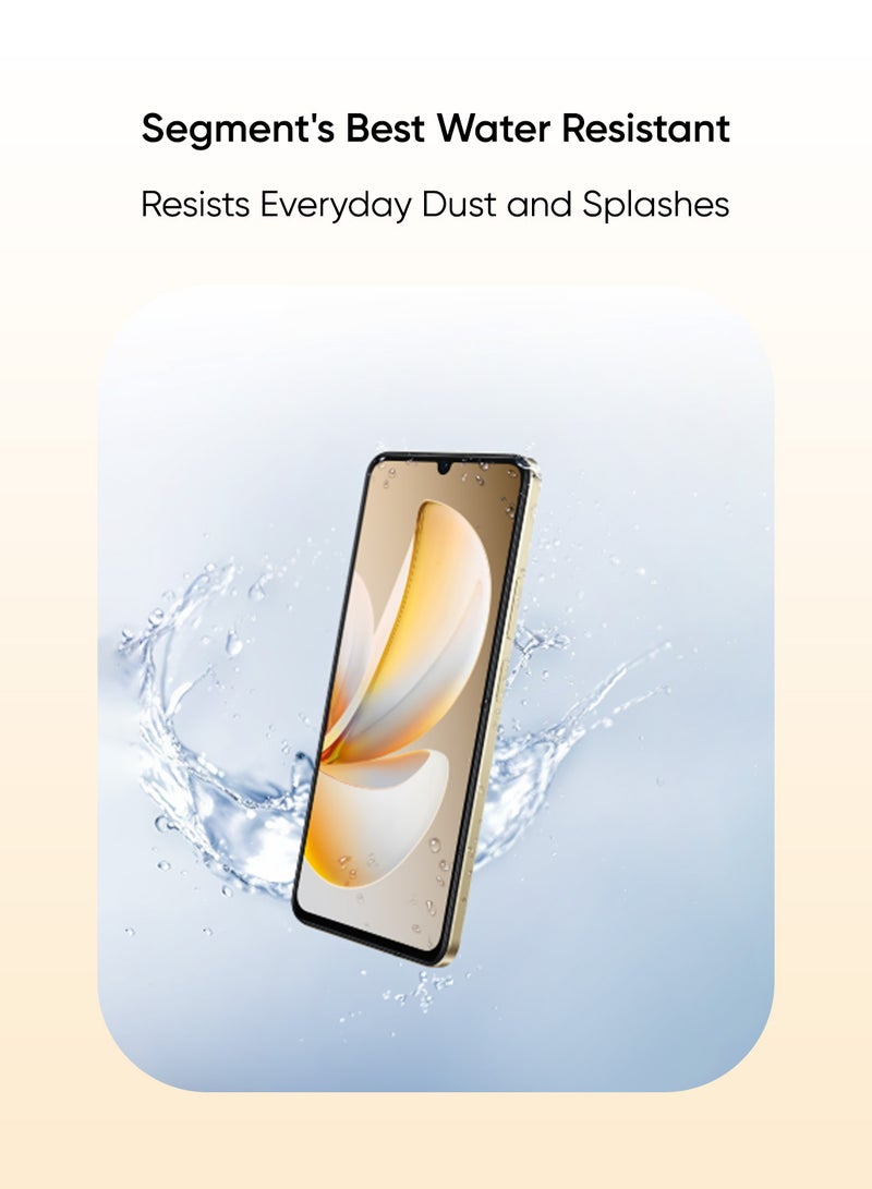 Note 70 Dual SIM Beach Gold 4GB RAM 128GB 4G - Middle East Version — 5