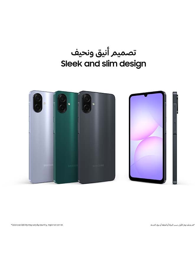 هاتف Galaxy A07 بشريحتين، لون أخضر، يدعم تقنية 4G - إصدار الشرق الأوسط — 11