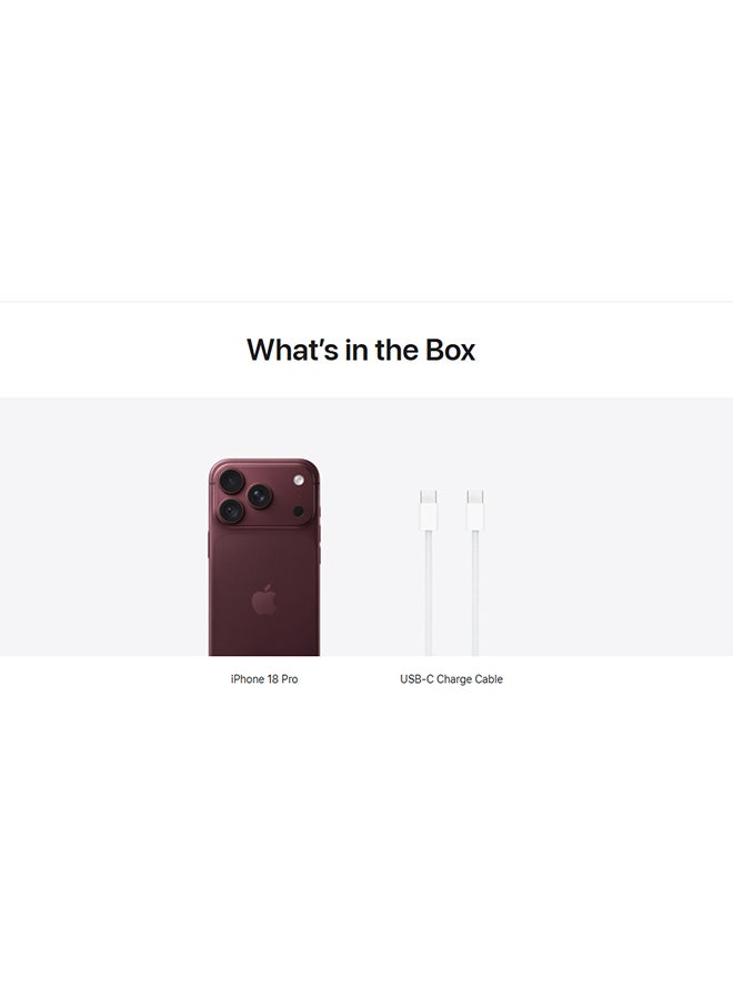 iPhone 18 Pro 256GB (Nano SIM + eSIM)  5G  - Middle East Version — 7