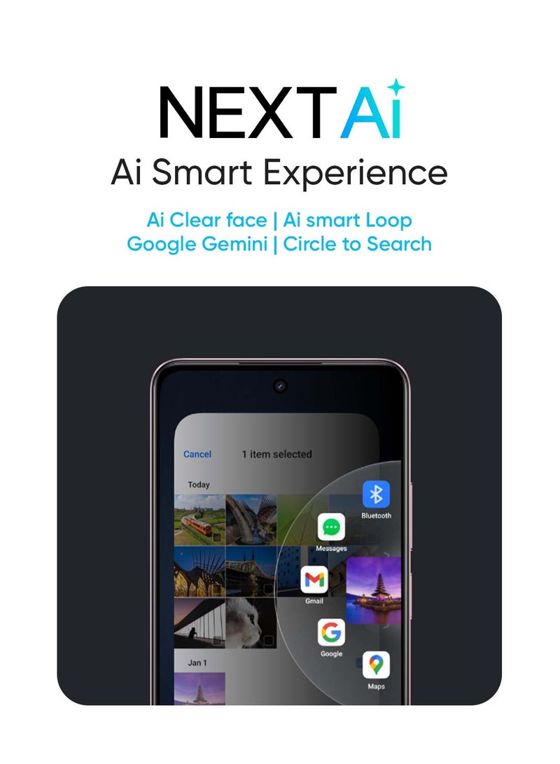 C75X Dual SIM 8GB RAM 256GB 4G - Middle East Version — 3