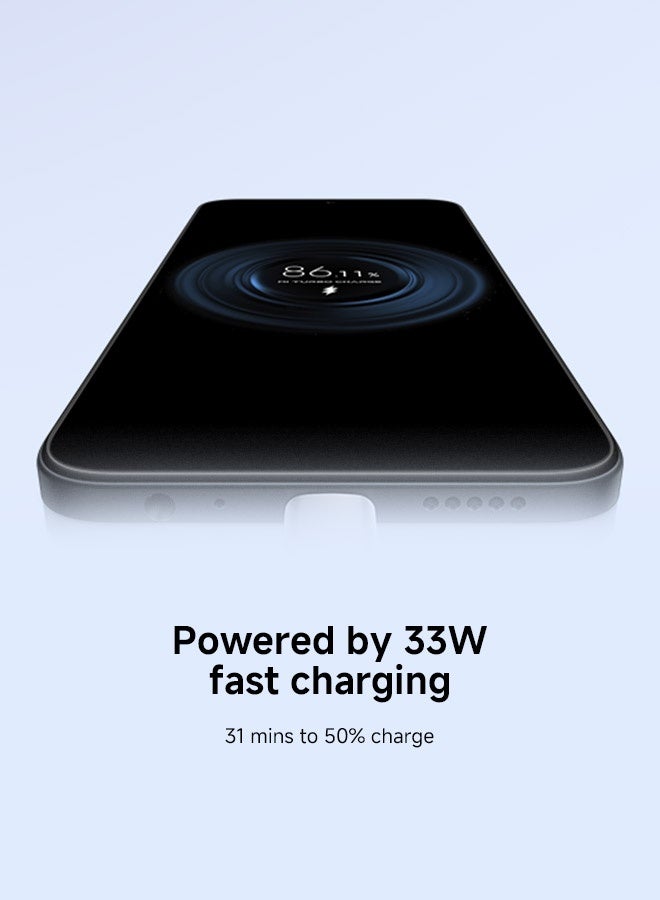 POCO C85 Dual SIM Black 8GB RAM 256GB 4G - Global Version