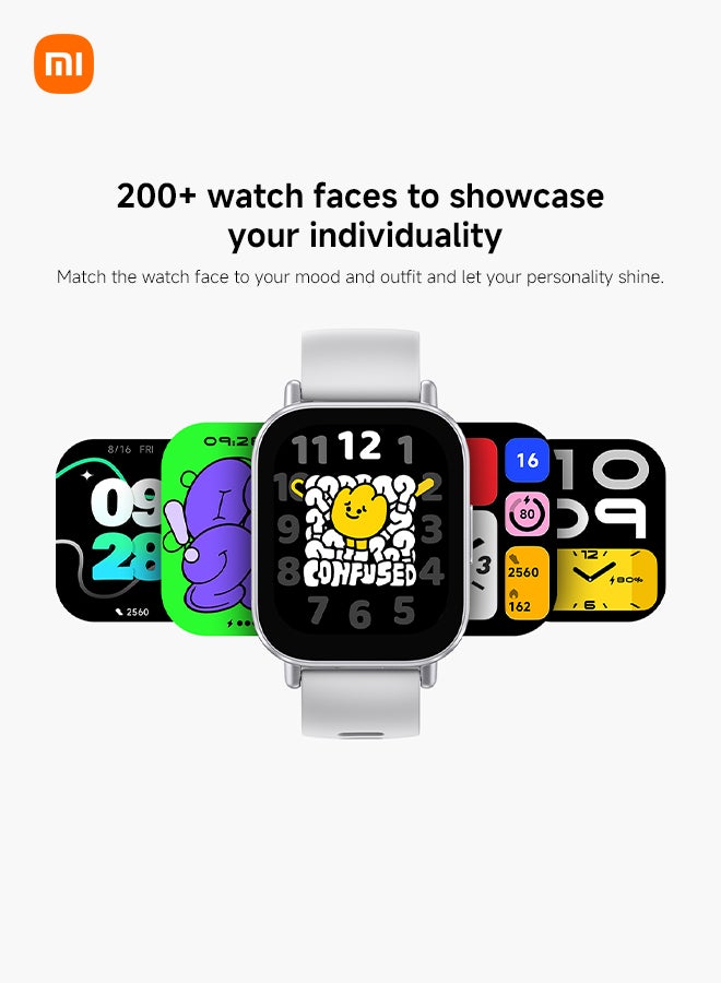 Redmi Watch 5 Active - Budget-Friendly Smartwatch with 2" LCD Display, Fitness Tracking And 18 Days Battery Life — 6