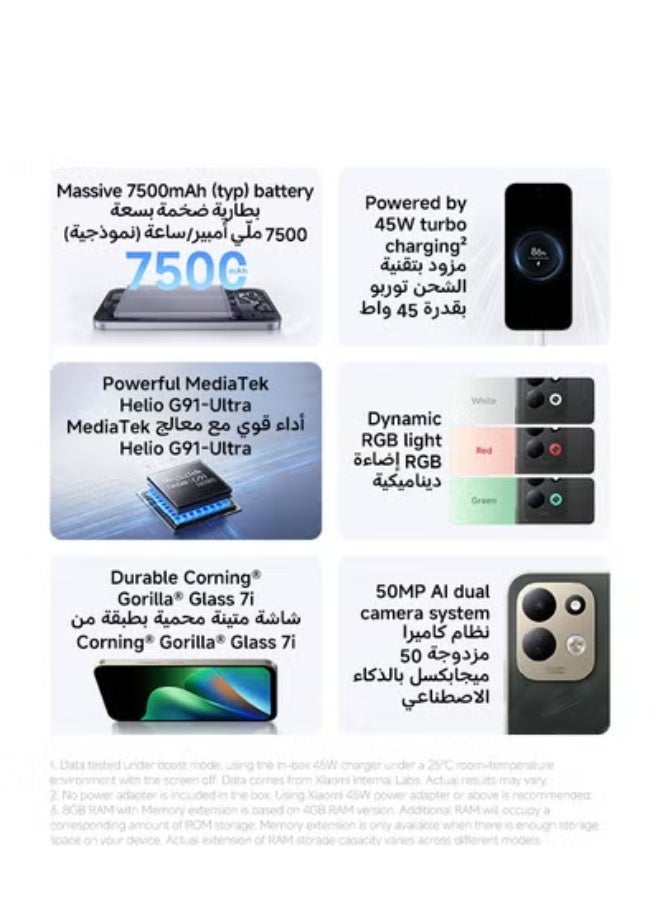 Redmi 17 Dual SIM 4G - Middle East Version