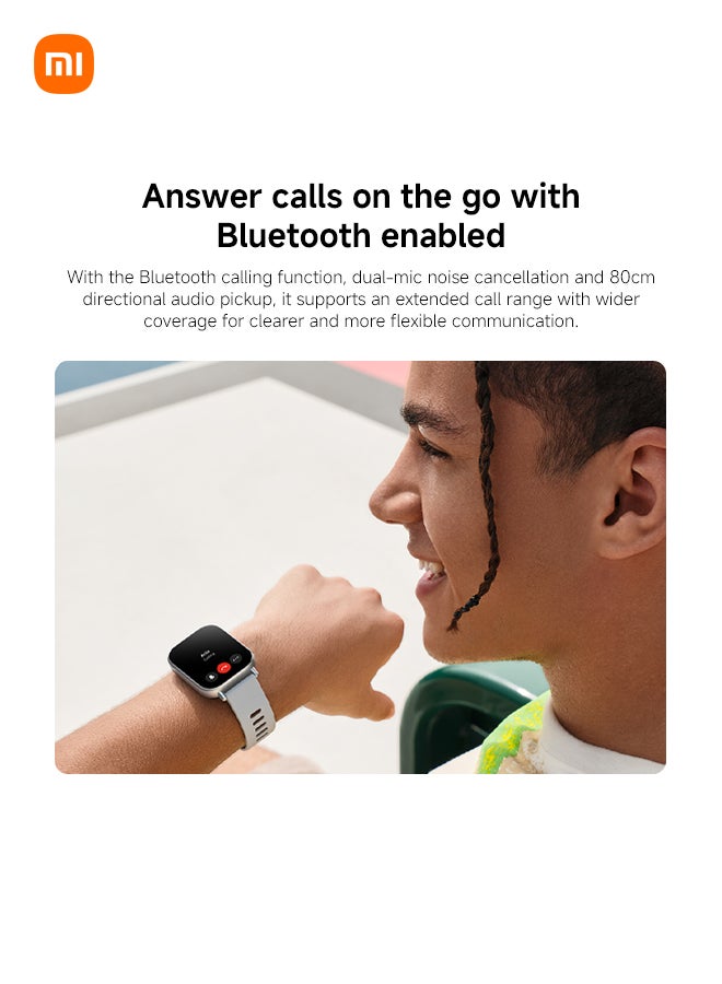 Redmi Watch 5 Active - Budget-Friendly Smartwatch with 2" LCD Display, Fitness Tracking And 18 Days Battery Life — 4
