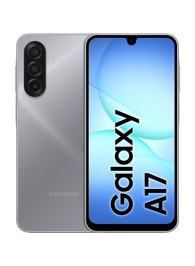 Galaxy A17 Dual SIM Black  - Middle East Version