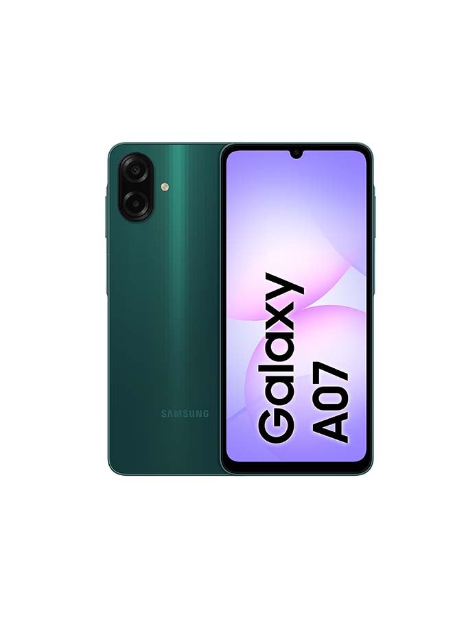 Galaxy A07 Dual SIM Green 4G - Middle East Version Mint Green