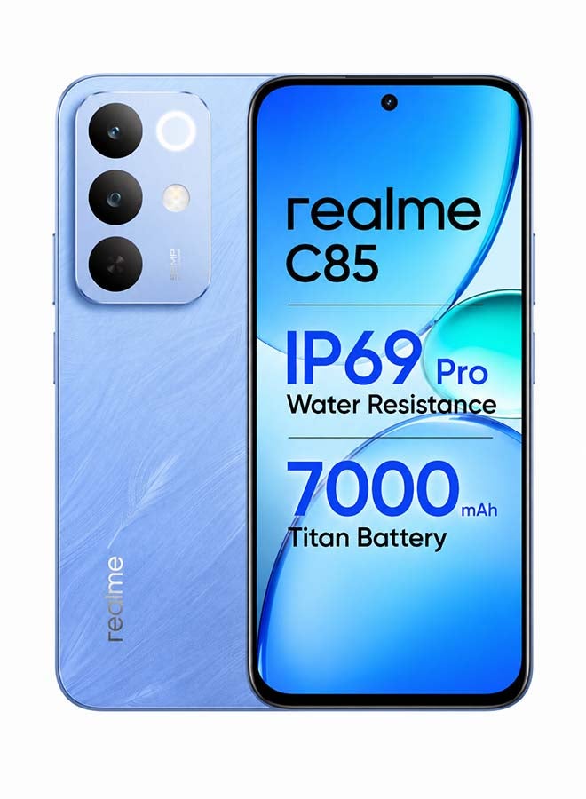 C85 بشريحتين 4G، ذاكرة عشوائية 8 جيجابايت، سعة تخزين 256 جيجابايت - نسخة عالمية — 15