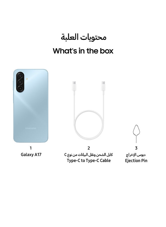 Galaxy A17 Dual SIM Black  - Middle East Version — 11