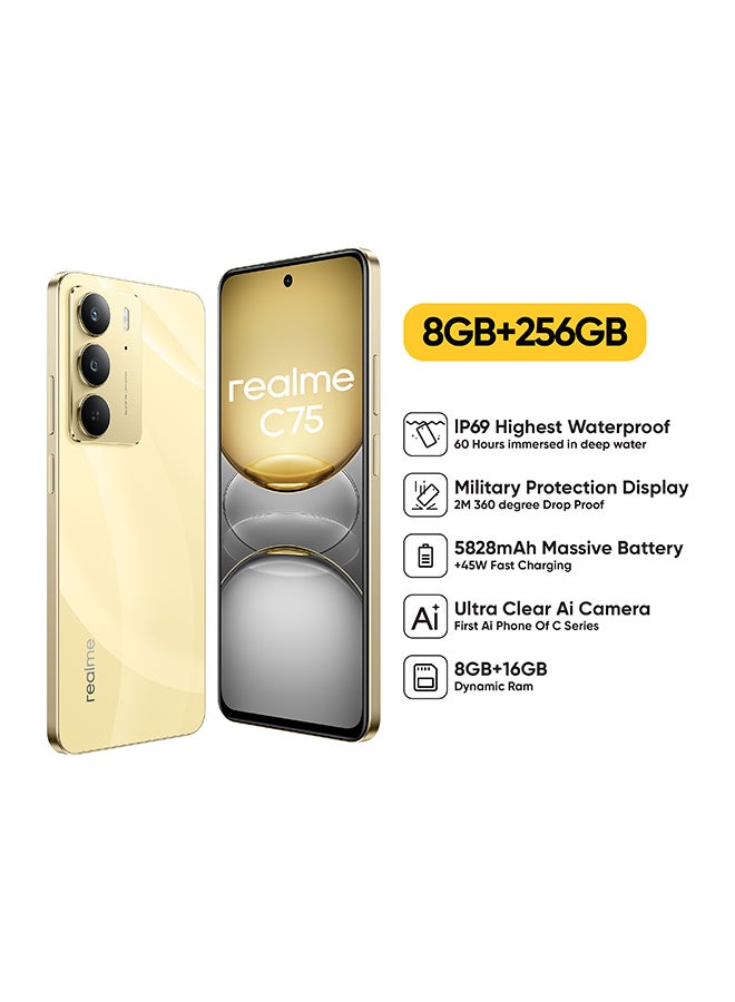 C75 Dual SIM  4G - Middle East Version — 8