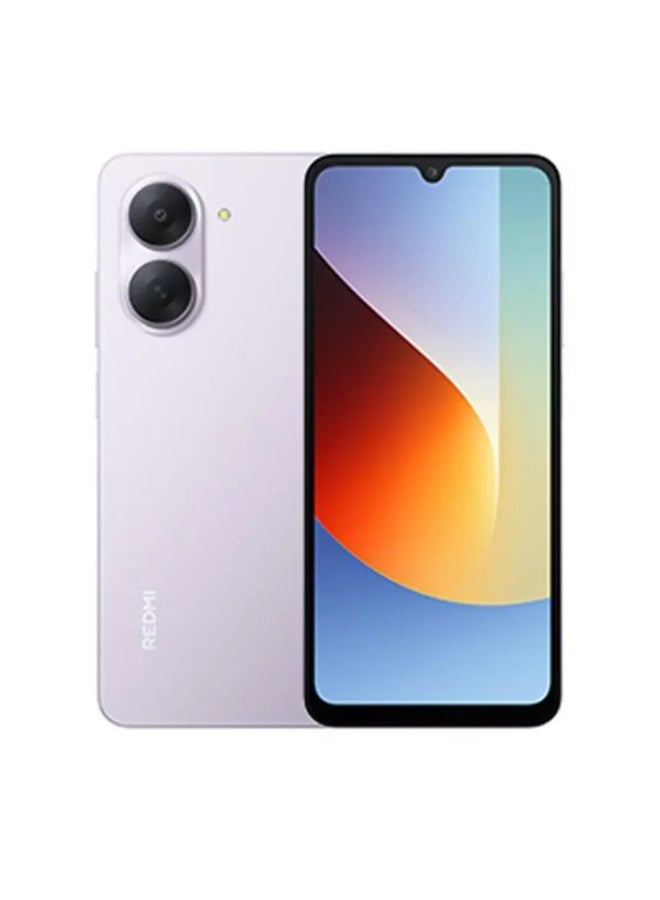 Redmi A7 Dual SIM 3GB RAM 64GB 4G - Middle East Version Lotus Purple