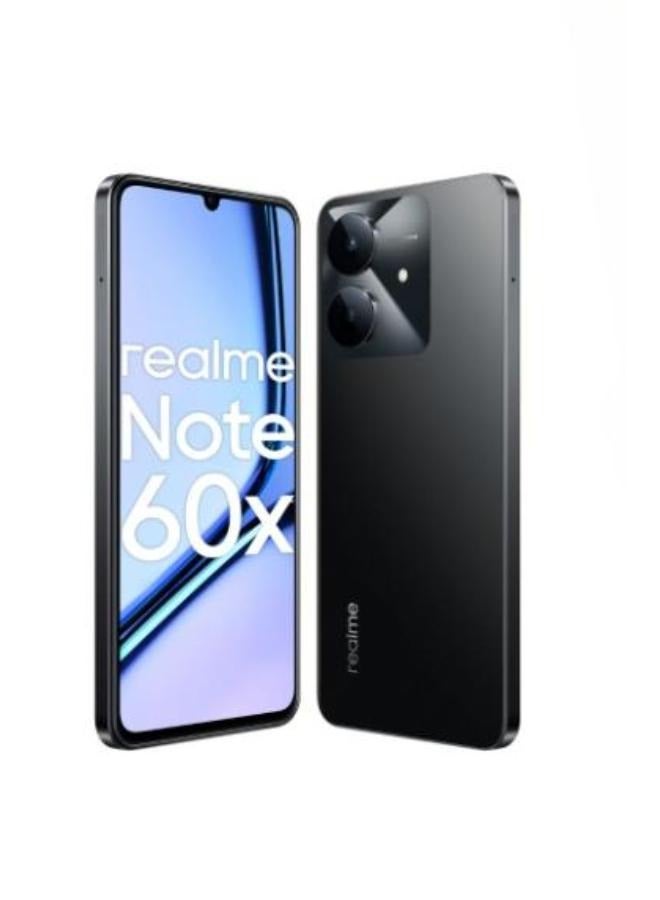 نوت 60 إكس، شبكة 4G، شريحتين، لون أخضر بري، ذاكرة عشوائية 4 جيجابايت، سعة 128 جيجابايت - نسخة الشرق الأوسط