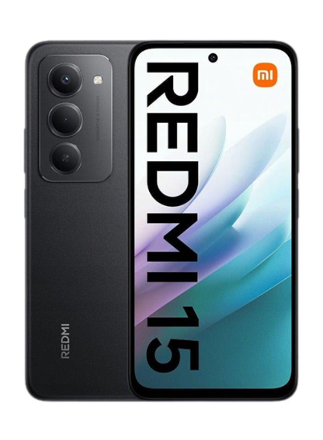 هاتف Redmi 15 ثنائي الشريحة 4G - إصدار الشرق الأوسط — 7