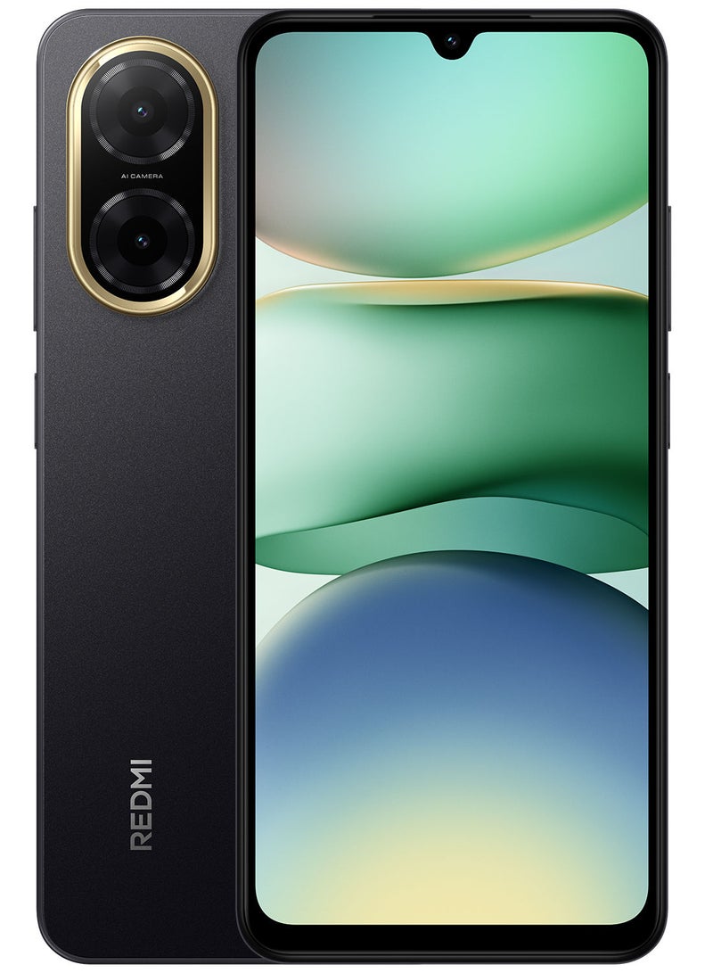 Redmi A5 4G Dual SIM - Middle east Version Midnight Black