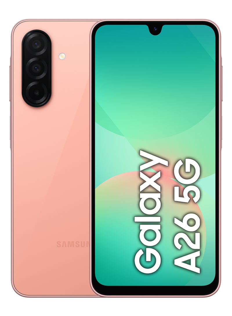 Galaxy A26 5G Dual SIM - Middle East Version — 1