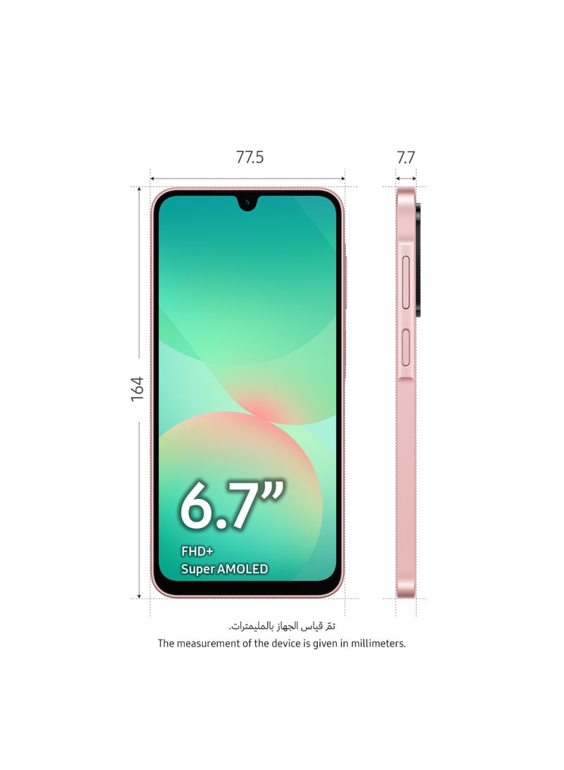 Galaxy A26 5G Dual SIM - Middle East Version