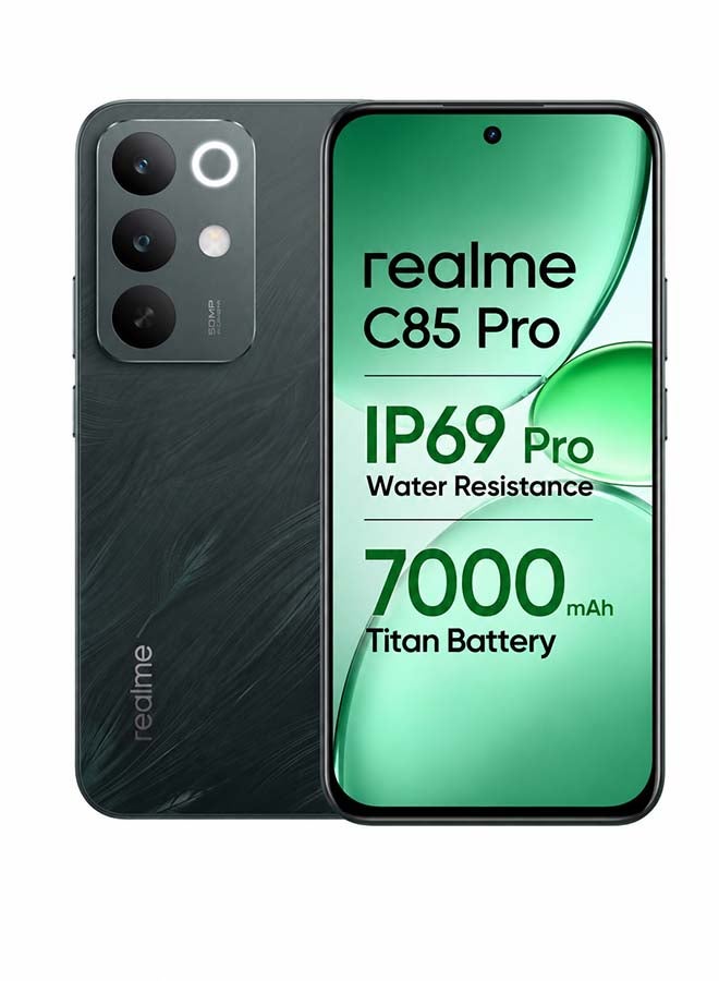 C85 Dual SIM 4G 8GB RAM 256GB - International Version Peacock Green