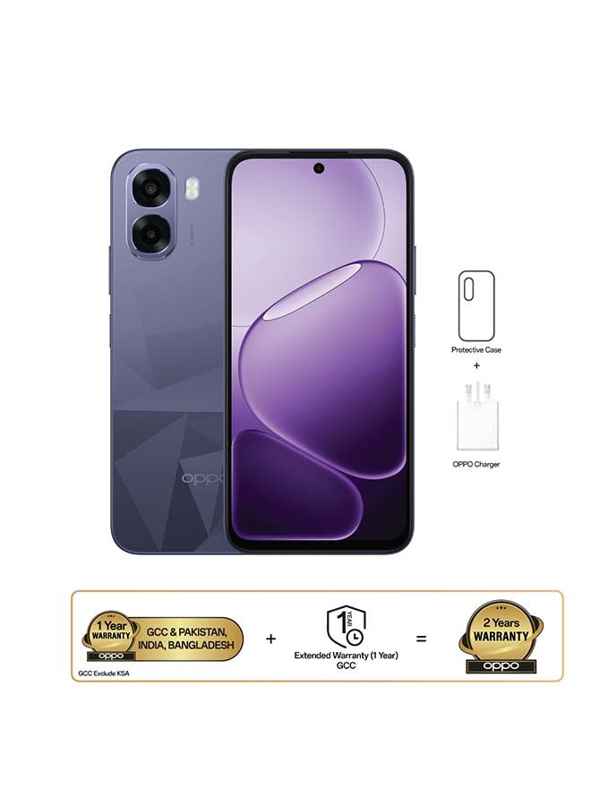 A6x Dual SIM 4G - Middle East Version Plum Purple