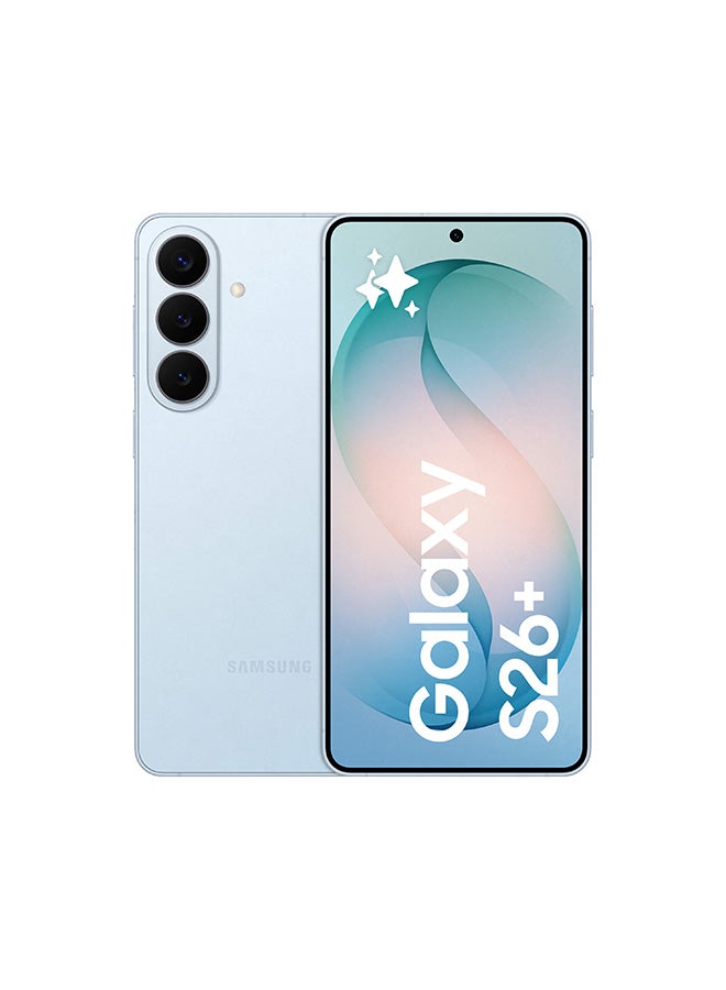 Galaxy S26 Plus Dual SIM 12GB RAM 256GB 5G - Middle East Version Sky Blue