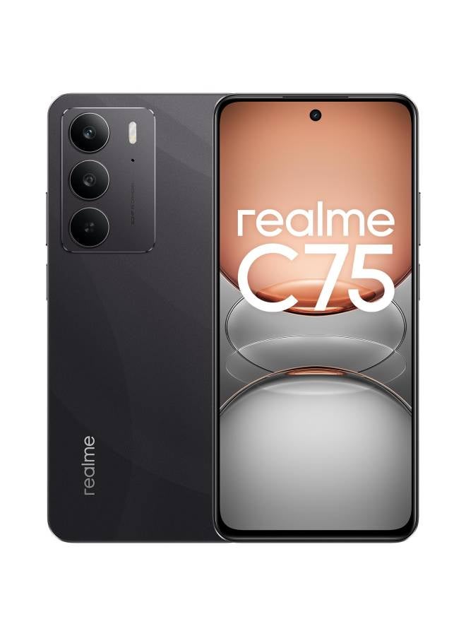 C75 Dual SIM  4G - Middle East Version Storm Black