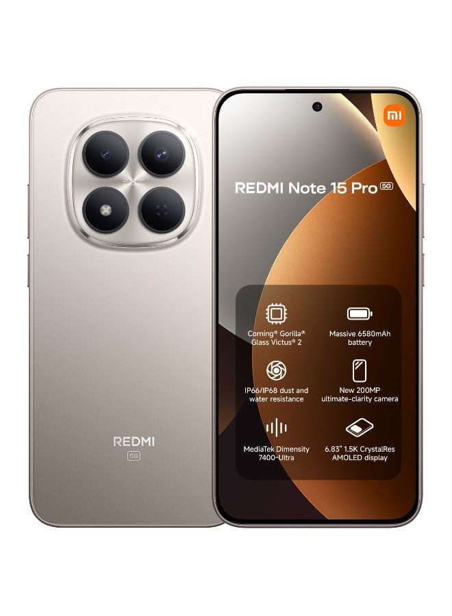 Redmi Note 15 Pro Dual SIM 5G - Middle East Version — 6