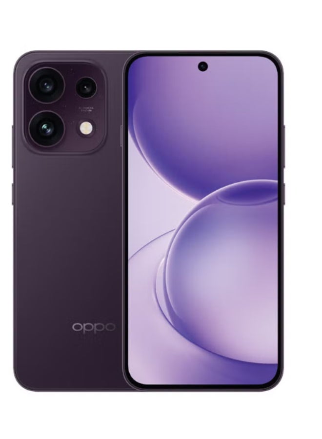 OPPO Reno16 Dual SIM 5G - Middle East Version Twilight Violet
