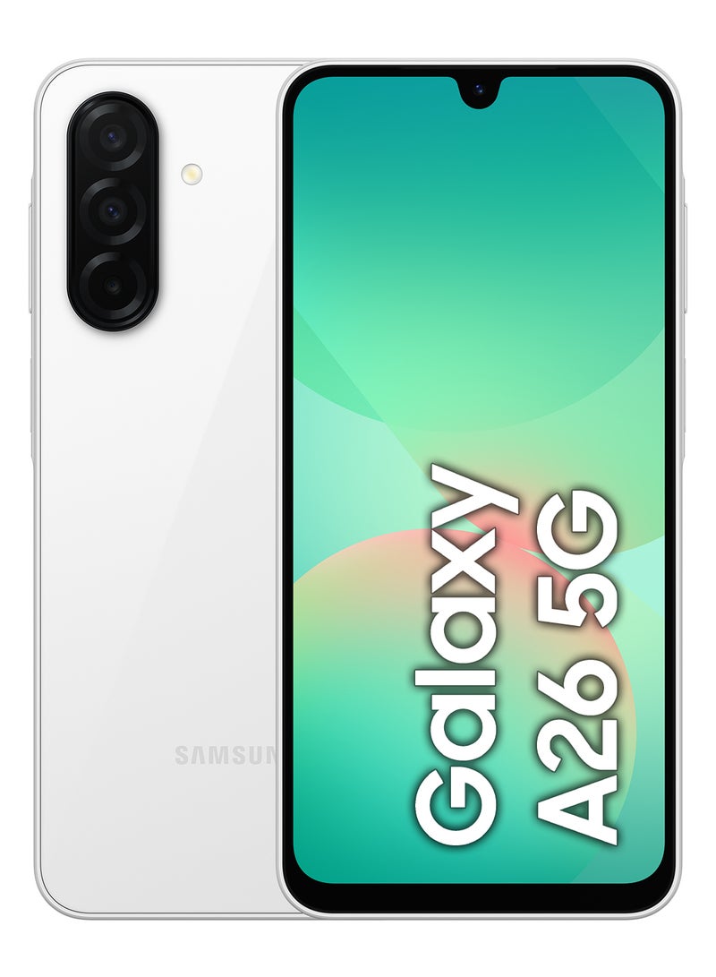 Galaxy A26 5G Dual SIM - Middle East Version